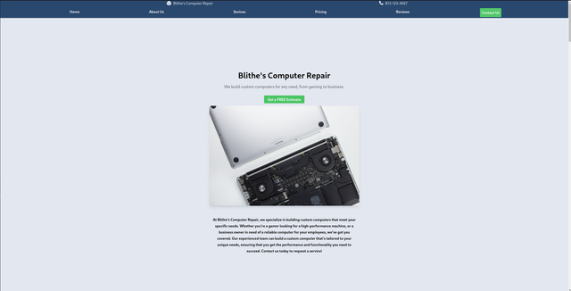 Blithe Computer Repair