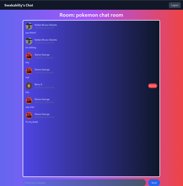 Swakabilly Chat
